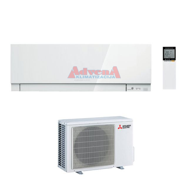 MITSUBISHI ELECTRIC KLIMA UREĐAJ MSZ-EF35VEW/MUZ-EF35VG