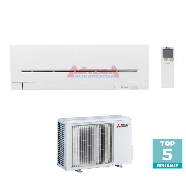 MITSUBISHI ELECTRIC KLIMA UREĐAJ MSZ-AP60VGK/MUZ-AP60VG