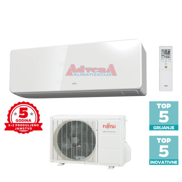 FUJITSU KLIMA UREĐAJASEH09KGTG/AOEH09KGCG