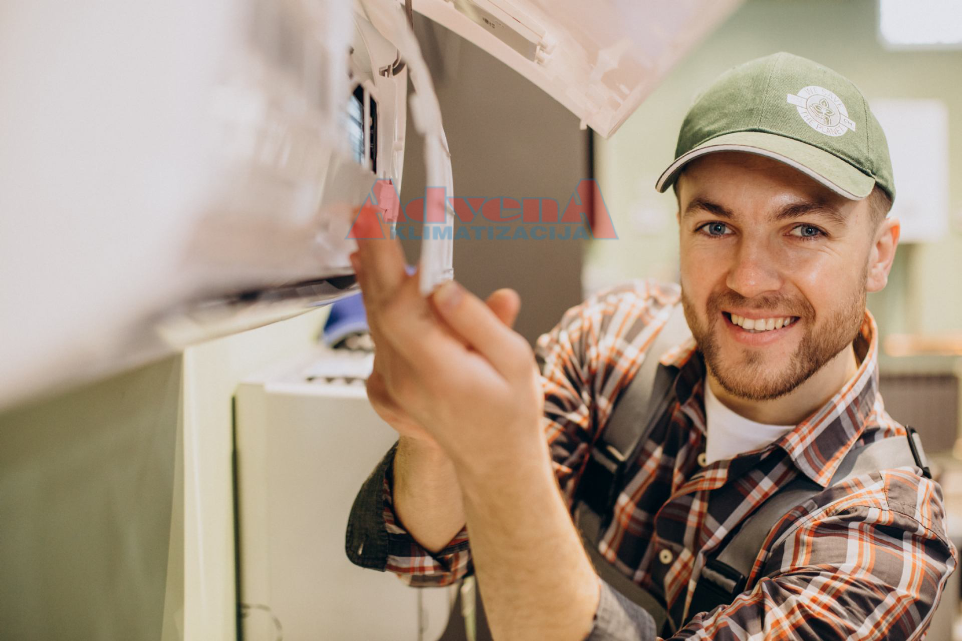 Servis unutarnje jedinice klima uređaja