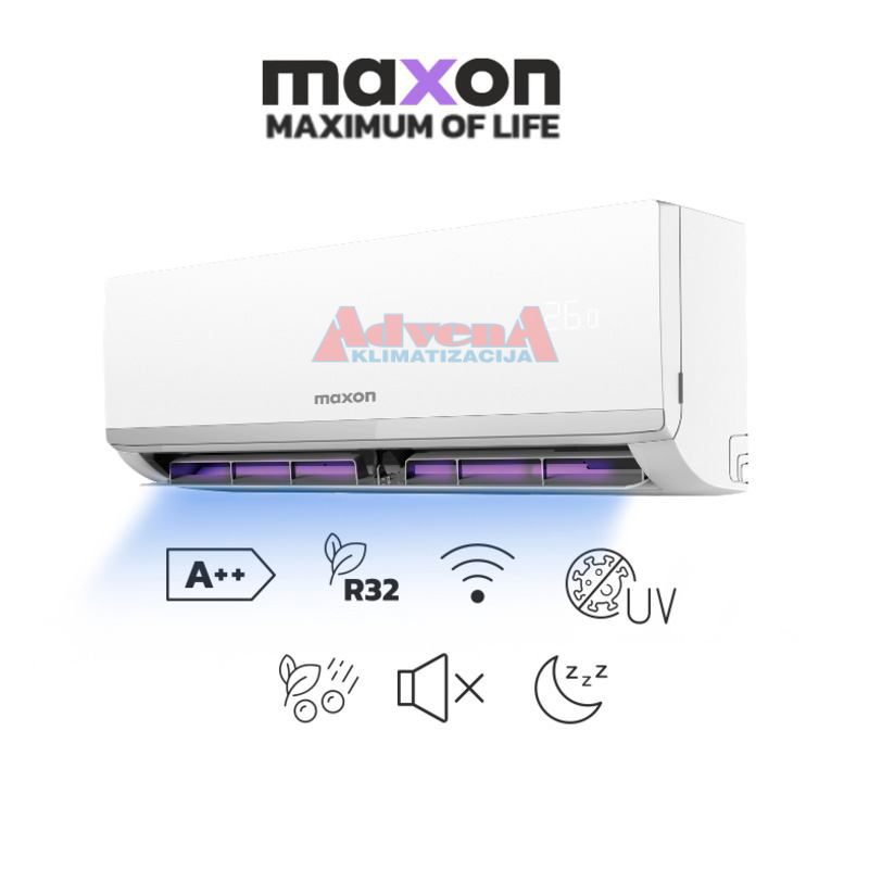 MAXON KLIMA UREĐAJ MXI-12HC011i/MXO-12HC011i