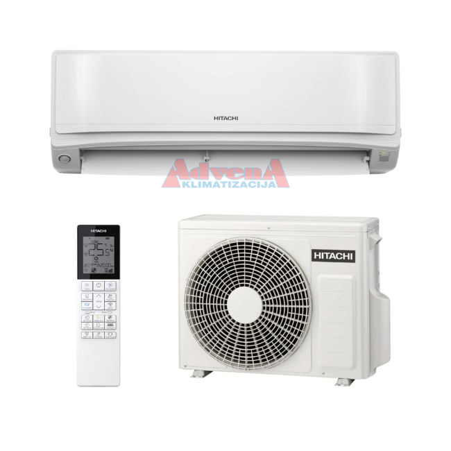 HITACHI KLIMA UREĐAJ RAK-VJ50RHAE/RAC-VJ50WHAE