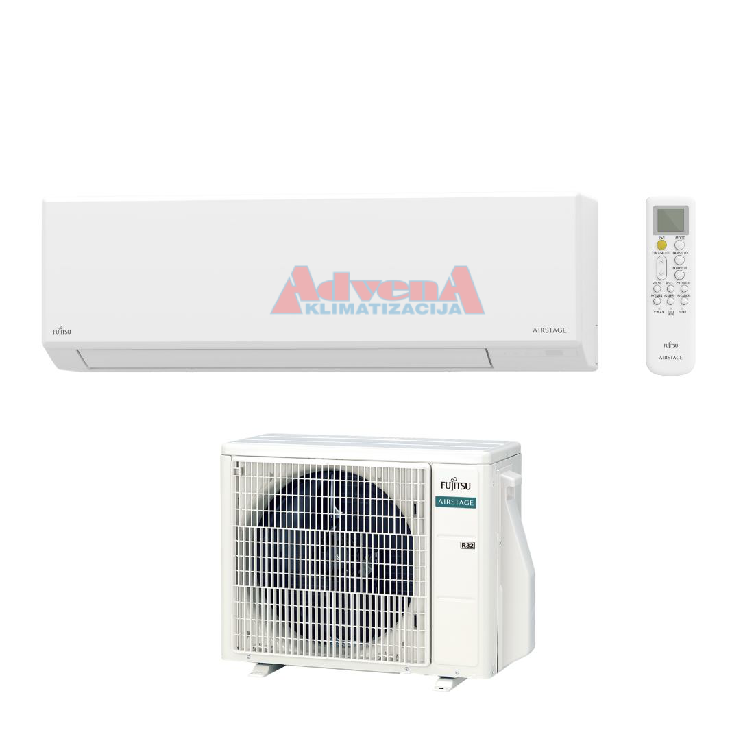 FUJITSU KLIMA UREĐAJ ASEH09KLTA/AOEH09KLTA