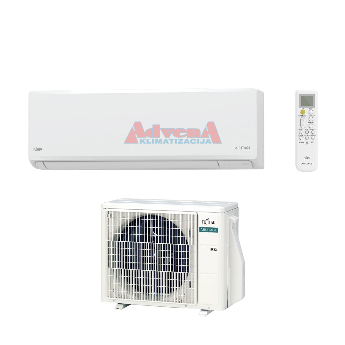 FUJITSU KLIMA UREĐAJ ASEH12KNCA/AOEH12KNCA