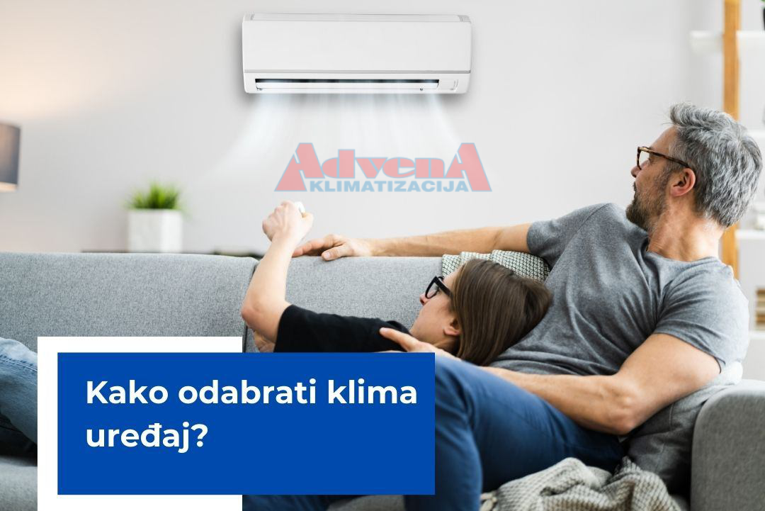 Kako odabrati klima uređaj?