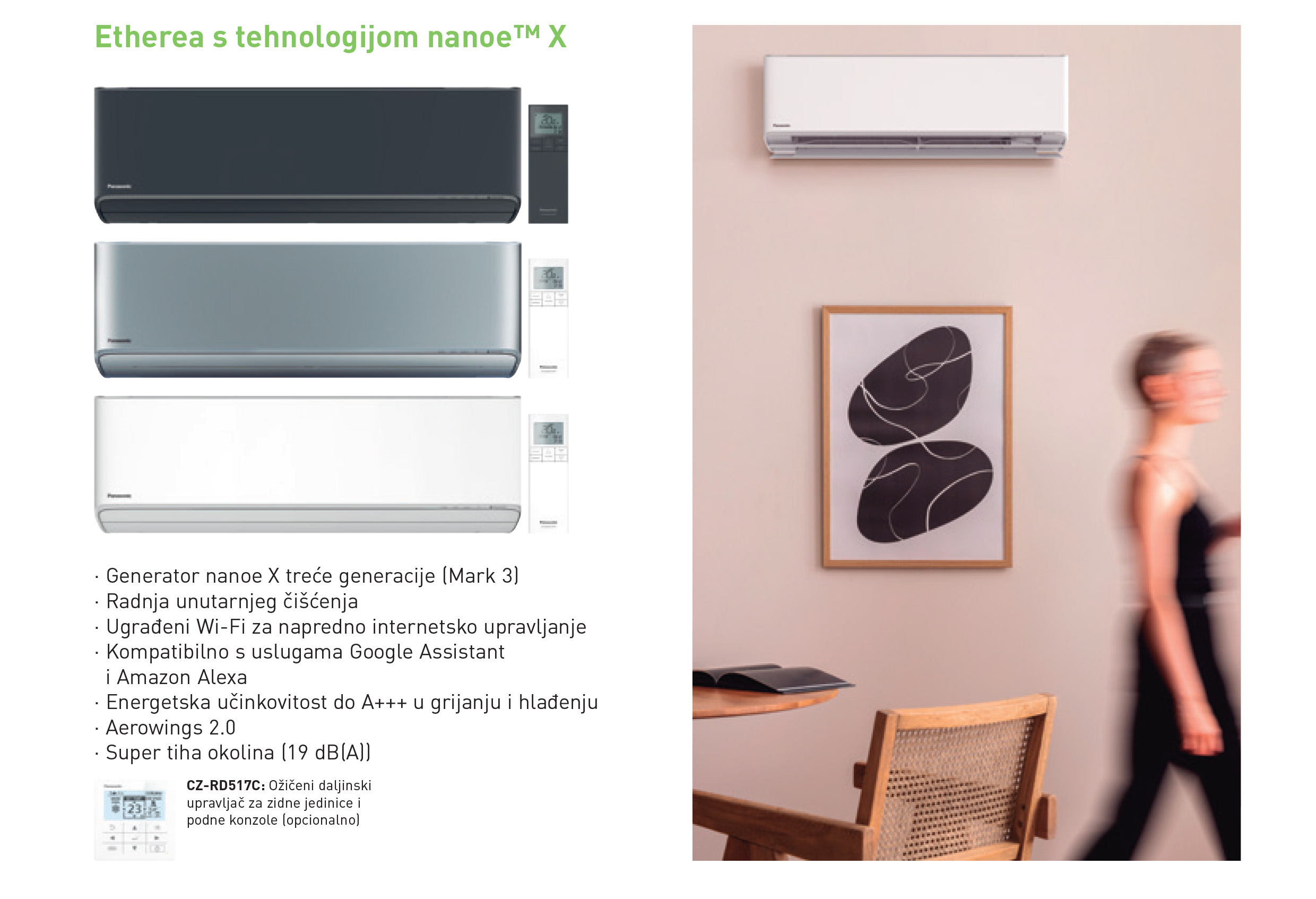 Panasonic Etherea inverter