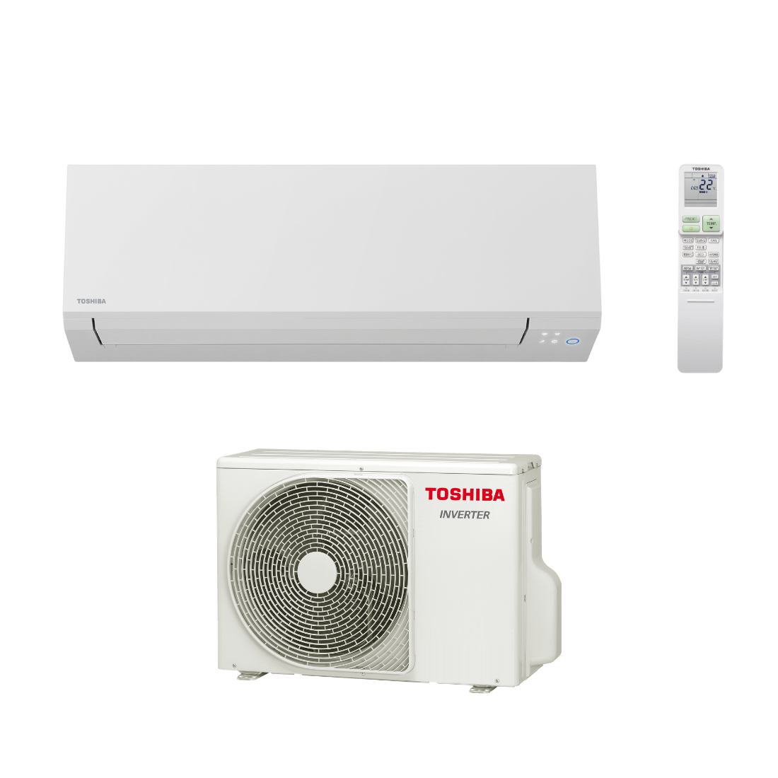 TOSHIBA KLIMA UREĐAJ RAS-B24G3KVSG-E/RAS-24J2AVSG-E