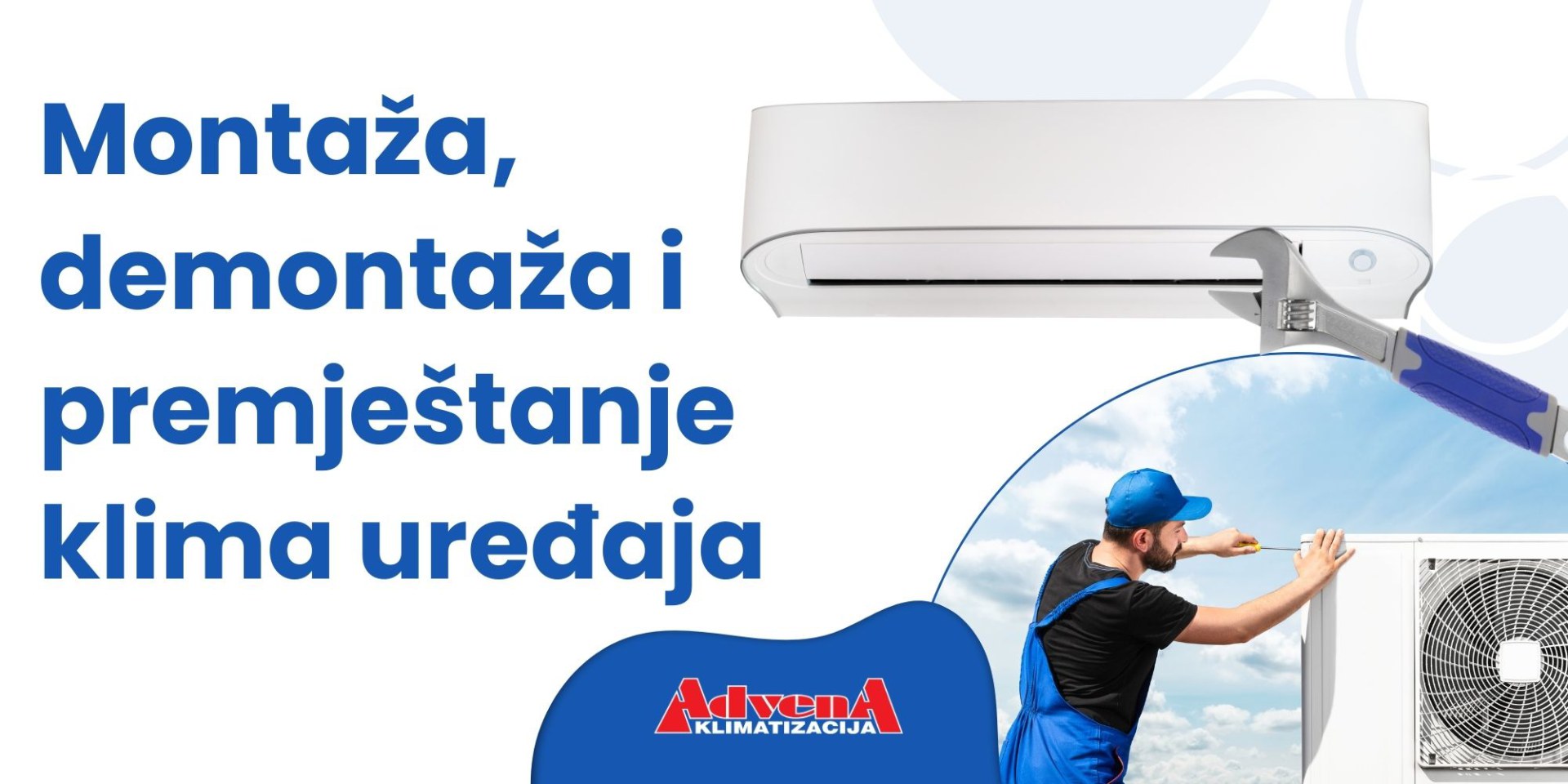 MONTAŽA KLIMA UREĐAJA